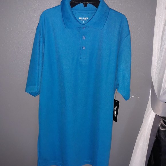 Blu Rock Men's Polo Shirt - Picture 4 of 4